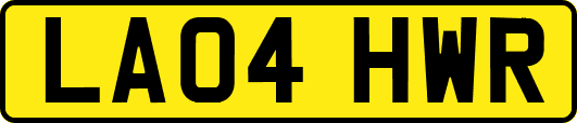 LA04HWR