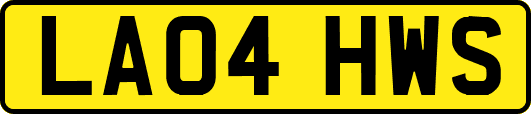 LA04HWS