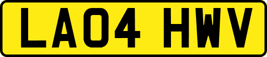 LA04HWV