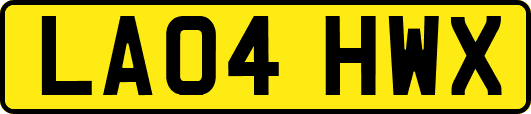 LA04HWX