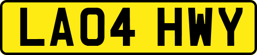 LA04HWY