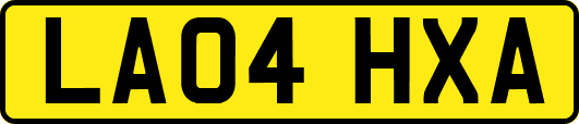 LA04HXA