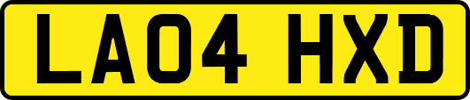 LA04HXD