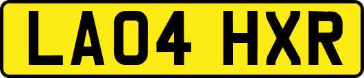 LA04HXR
