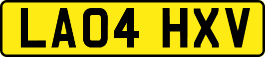 LA04HXV