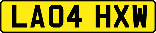 LA04HXW