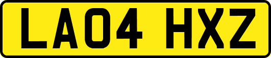 LA04HXZ