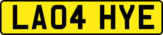 LA04HYE