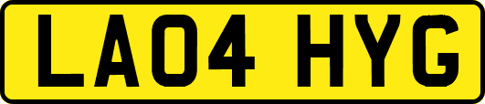 LA04HYG