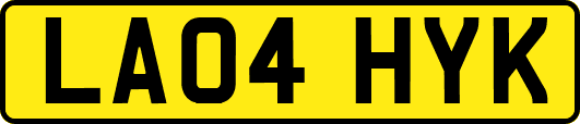 LA04HYK