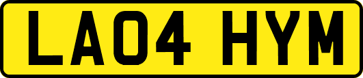 LA04HYM