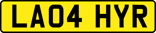 LA04HYR