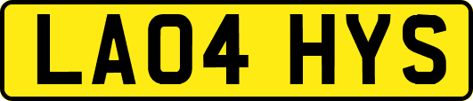 LA04HYS