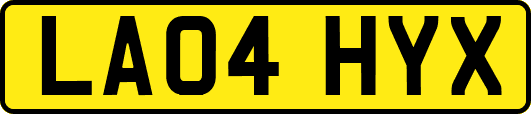 LA04HYX