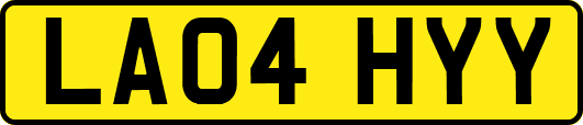 LA04HYY