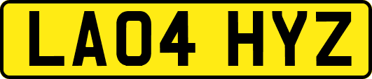 LA04HYZ