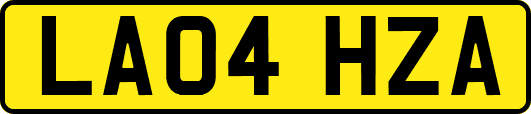 LA04HZA