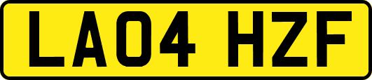 LA04HZF