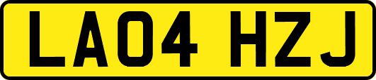 LA04HZJ