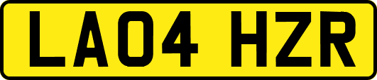 LA04HZR