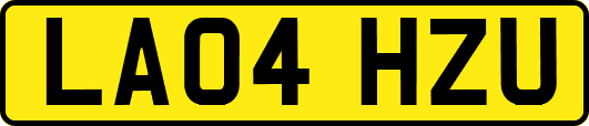 LA04HZU