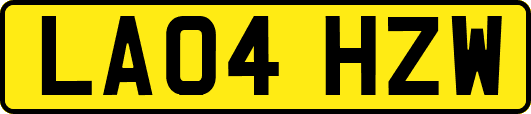 LA04HZW