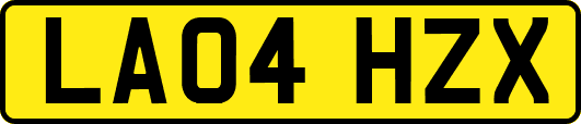 LA04HZX
