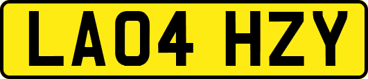 LA04HZY