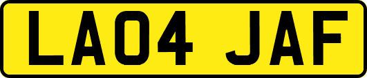 LA04JAF