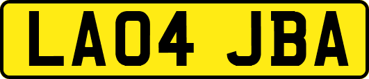 LA04JBA