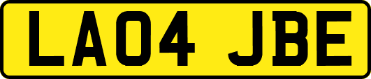 LA04JBE