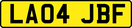 LA04JBF
