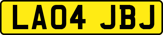 LA04JBJ