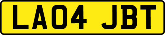 LA04JBT