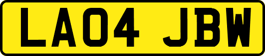 LA04JBW