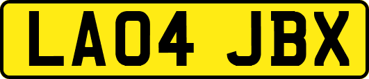 LA04JBX
