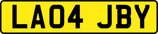 LA04JBY