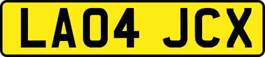 LA04JCX