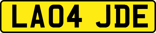 LA04JDE