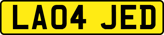 LA04JED