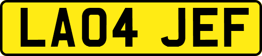 LA04JEF