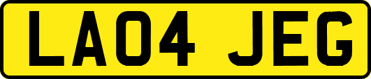 LA04JEG