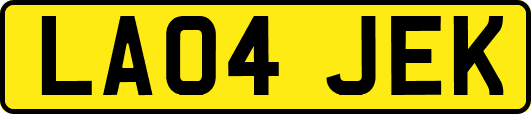LA04JEK