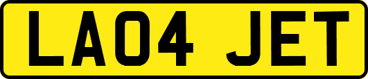 LA04JET
