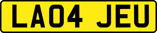 LA04JEU