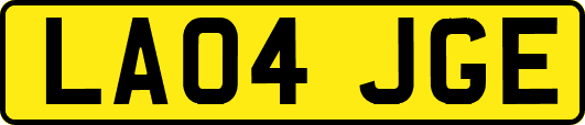 LA04JGE