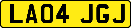 LA04JGJ