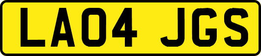 LA04JGS