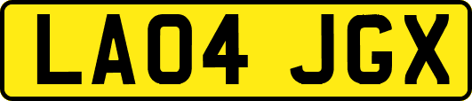 LA04JGX