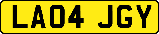 LA04JGY